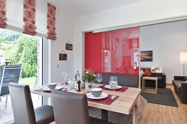 Monusse Boid Appartement MB 01  - Wohnzimmer