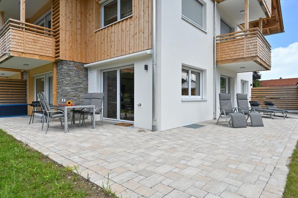 Monusse Boid Appartement MB 01  - Terrasse