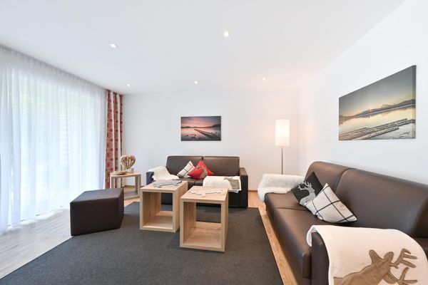 Monusse Boid Appartement MB 01  - Wohnzimmer