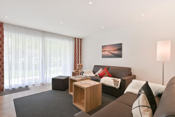 Monusse Boid Appartement MB 01  - Wohnzimmer