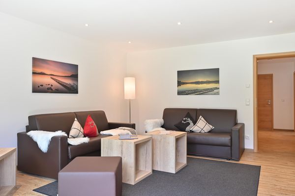Monusse Boid Appartement MB 01  - Wohnzimmer