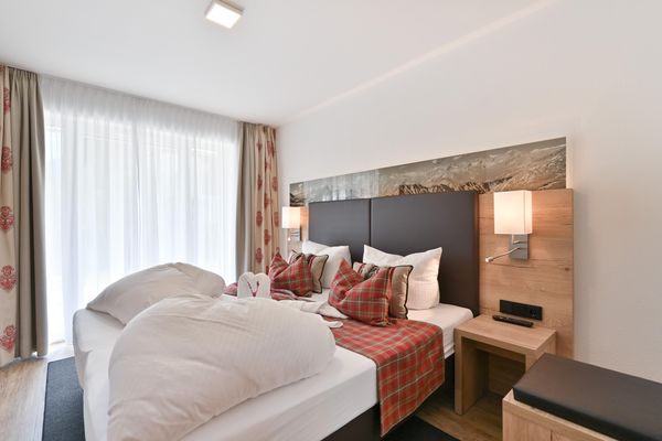 Monusse Boid Appartement MB 01  - Schlafzimmer