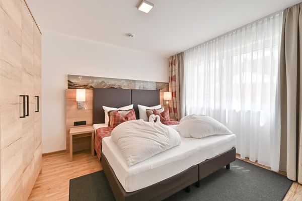 Monusse Boid Appartement MB 01  - Schlafzimmer