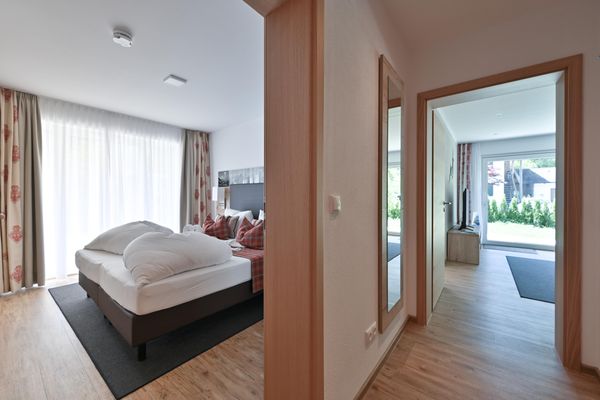 Monusse Boid Appartement MB 01  - Schlafzimmer