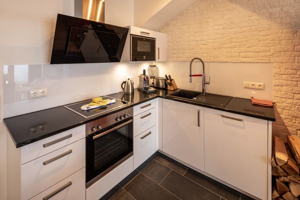 Chalet am Breitenberg Appartement CB 08 Ferienwohnungen in Pfronten - Küche / Küchenzeile