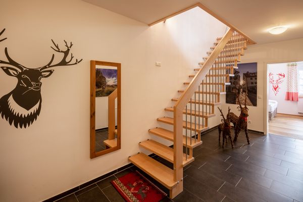 Chalet am Breitenberg Appartement CB 08 Ferienwohnungen in Pfronten - Flur