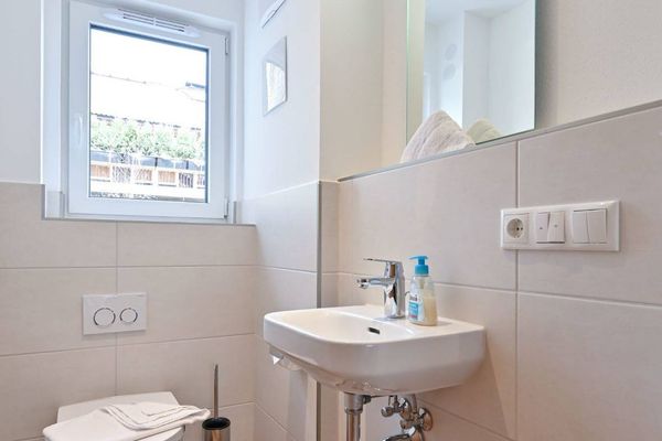 Monusse Boid Appartement MB 06  - Gäste-WC