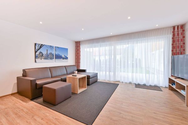 Monusse Boid Appartement MB 06  - Wohnzimmer