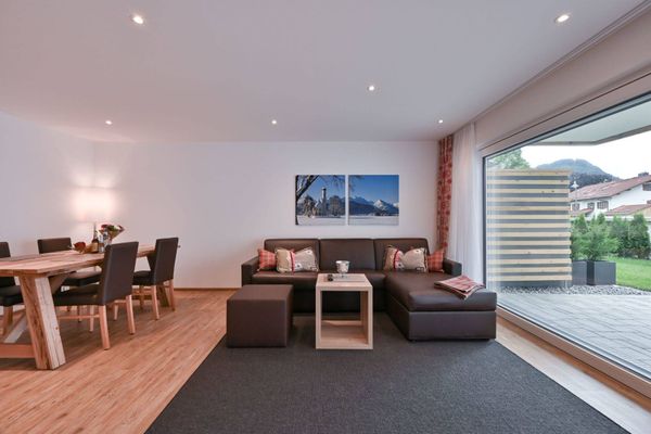 Monusse Boid Appartement MB 06  - Wohnzimmer