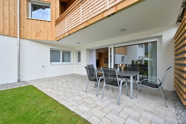 Monusse Boid Appartement MB 06  - Terrasse