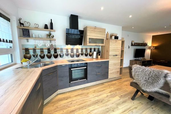 Monusse Boid Appartement MB 08 Ferienwohnungen in Pfronten - Küche / Küchenzeile