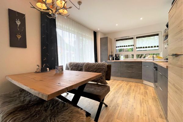 Monusse Boid Appartement MB 08 Ferienwohnungen in Pfronten - Essbereich