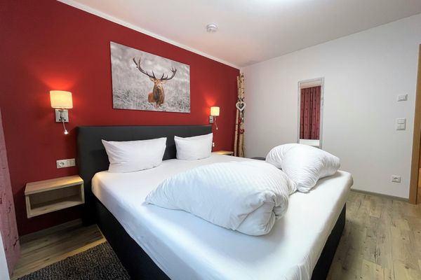 Monusse Boid Appartement MB 08 Ferienwohnungen in Pfronten - Schlafzimmer