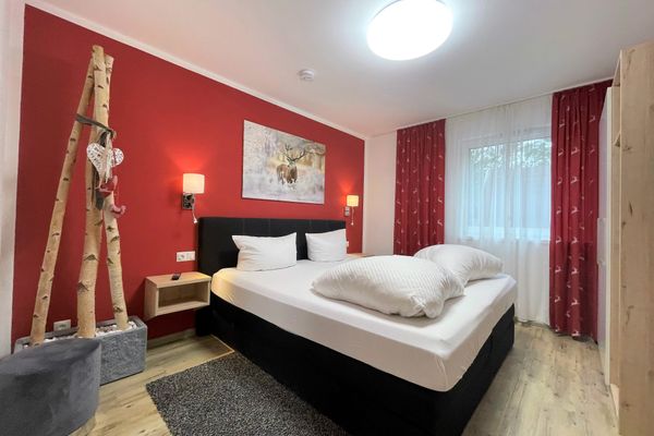 Monusse Boid Appartement MB 08 Ferienwohnungen in Pfronten - Schlafzimmer