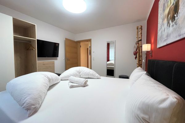 Monusse Boid Appartement MB 08 Ferienwohnungen in Pfronten - Schlafzimmer