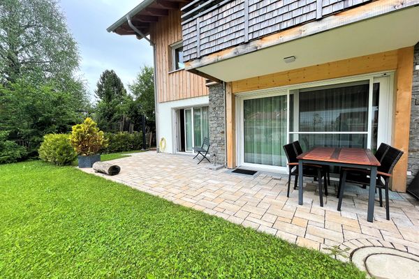 Monusse Boid Appartement MB 08 Ferienwohnungen in Pfronten - Terrasse