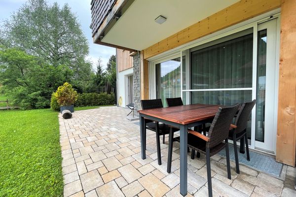 Monusse Boid Appartement MB 08 Ferienwohnungen in Pfronten - Terrasse