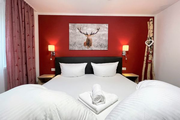 Monusse Boid Appartement MB 08 Ferienwohnungen in Pfronten - Schlafzimmer