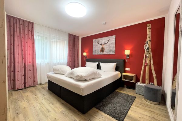 Monusse Boid Appartement MB 08 Ferienwohnungen in Pfronten - Schlafzimmer