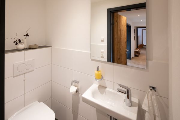 Monusse Boid Appartement MB 10  - Gäste-WC