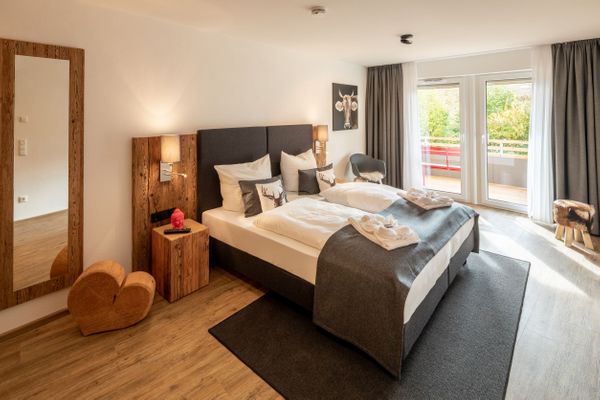 Monusse Boid Appartement MB 10  - Schlafzimmer