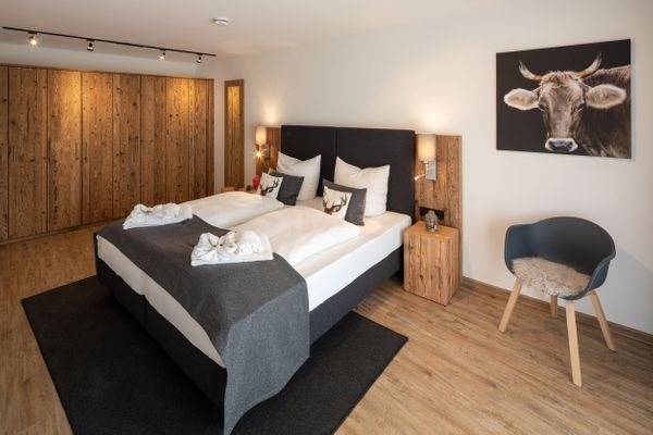 Monusse Boid Appartement MB 10  - Schlafzimmer