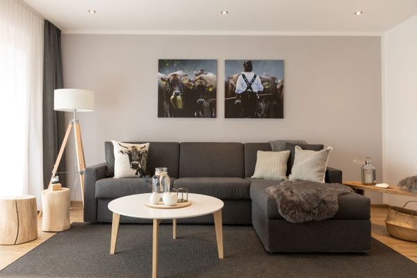 Monusse Boid Appartement MB 10  - Wohnzimmer