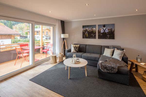 Monusse Boid Appartement MB 10  - Wohnzimmer