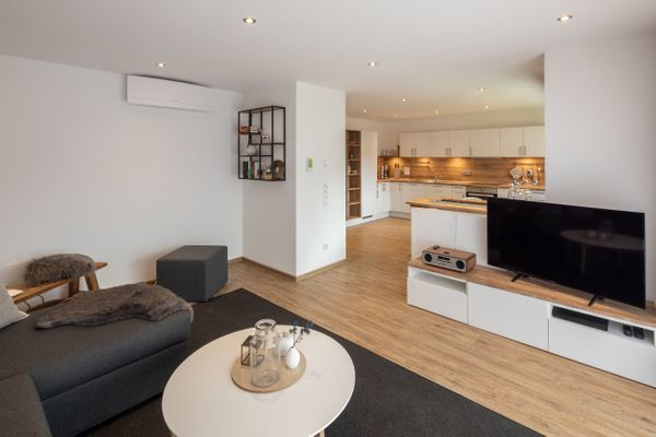 Monusse Boid Appartement MB 10  - Wohnzimmer