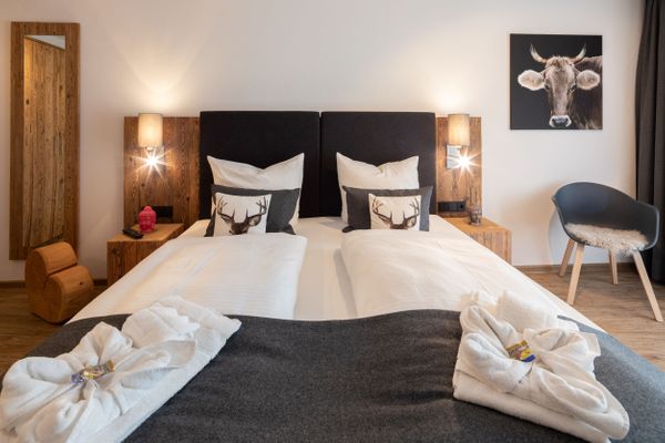 Monusse Boid Appartement MB 10  - Schlafzimmer