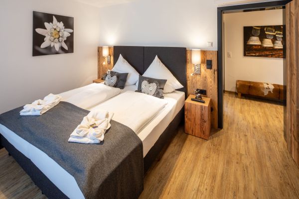 Monusse Boid Appartement MB 10  - Schlafzimmer