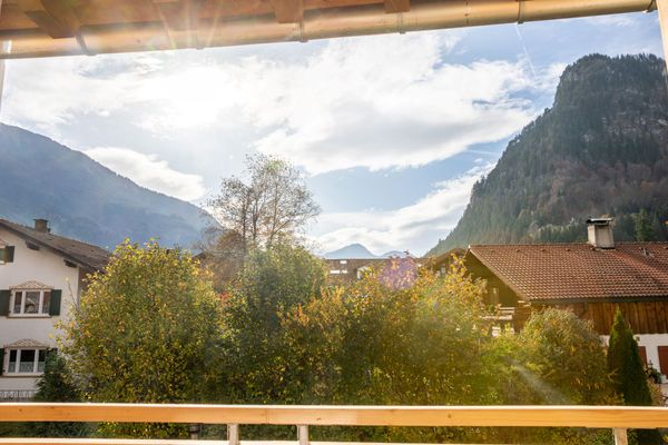 Monusse Boid Appartement MB 10  - Gartenblick