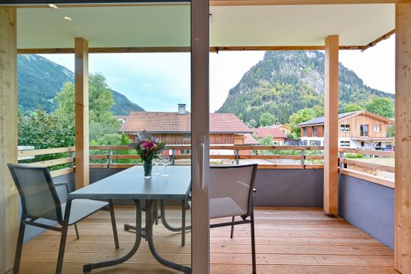 Monusse Boid Appartement MB 11  - Balkon