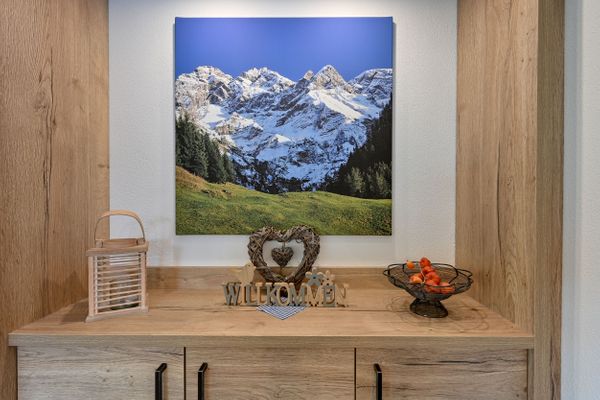 Monusse Boid Appartement MB 11  - Wohnzimmer