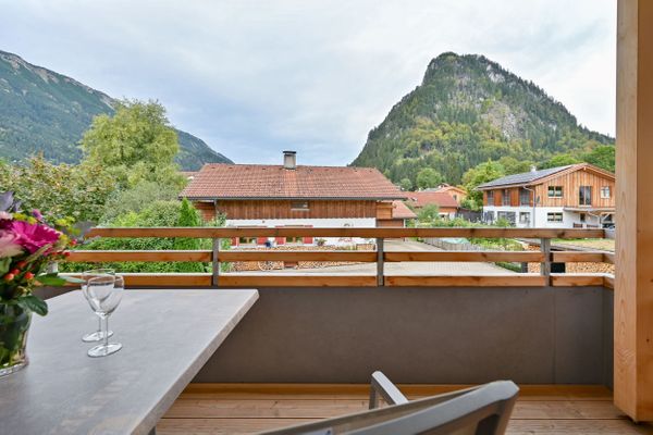 Monusse Boid Appartement MB 11  - Balkon