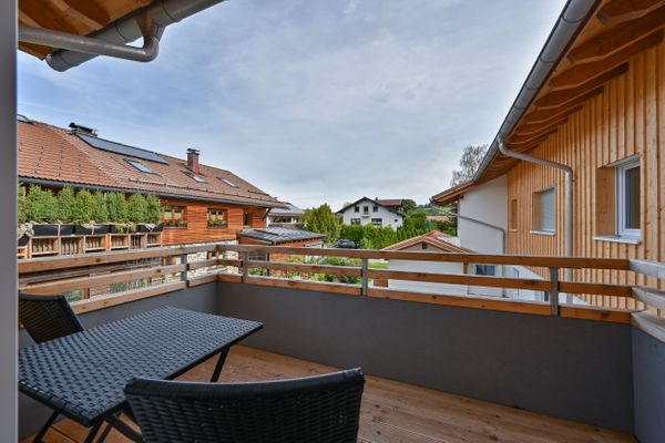 Monusse Boid Appartement MB 11  - Balkon