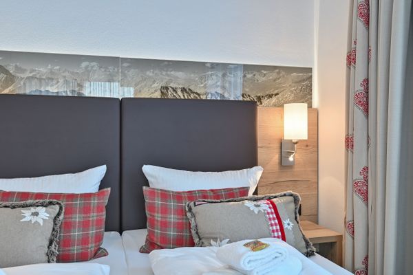Monusse Boid Appartement MB 11  - Schlafzimmer