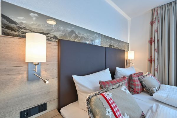 Monusse Boid Appartement MB 11  - Schlafzimmer