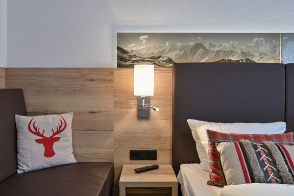 Monusse Boid Appartement MB 11  - Schlafzimmer