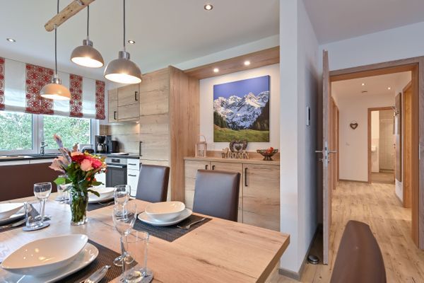 Monusse Boid Appartement MB 11  - Küche / Küchenzeile