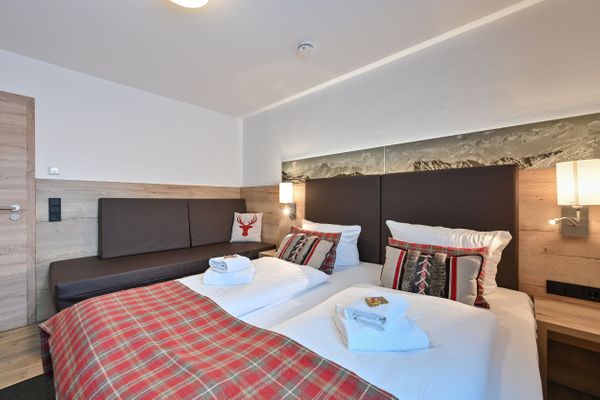 Monusse Boid Appartement MB 11  - Schlafzimmer