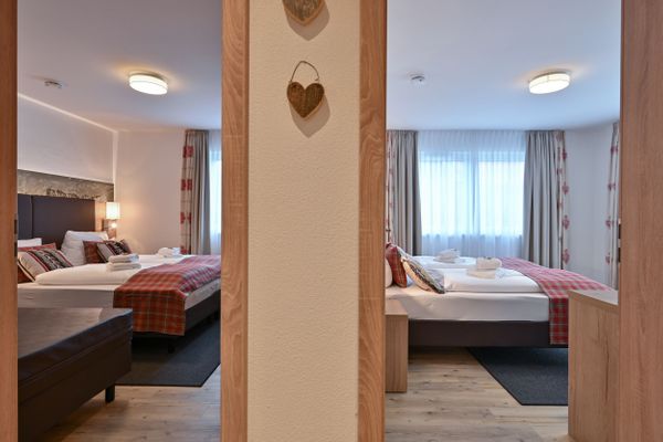 Monusse Boid Appartement MB 11  - Schlafzimmer