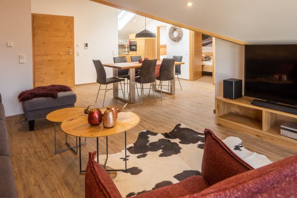 Monusse Boid Appartement MB 12  - Wohnzimmer