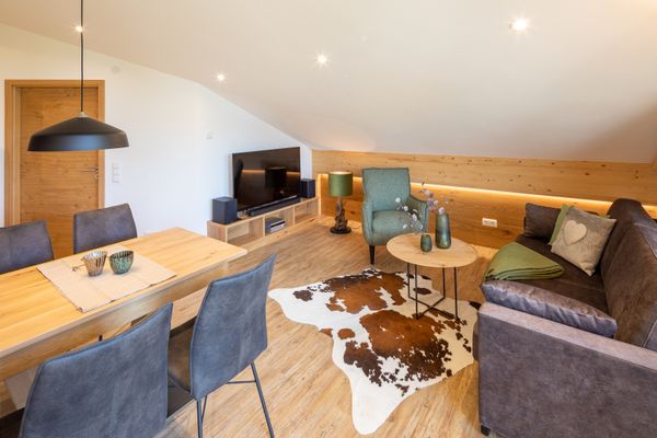Monusse Boid Appartement MB 18  - Wohnzimmer