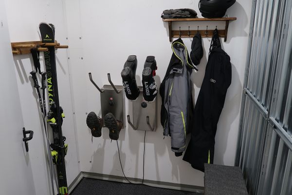 Monusse Boid Appartement MB 18  - Skiaufbewarung