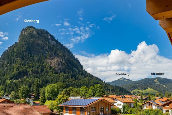 Monusse Boid Appartement MB 18  - Gartenblick