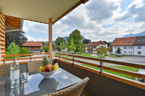 Monusse Boid Appartement MB 15  - Balkon