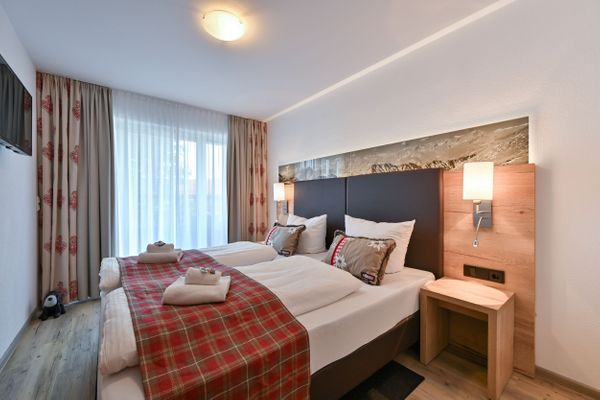 Monusse Boid Appartement MB 15  - Schlafzimmer