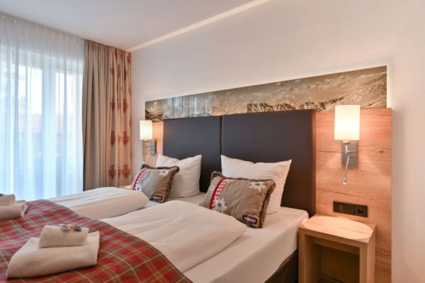 Monusse Boid Appartement MB 15  - Schlafzimmer