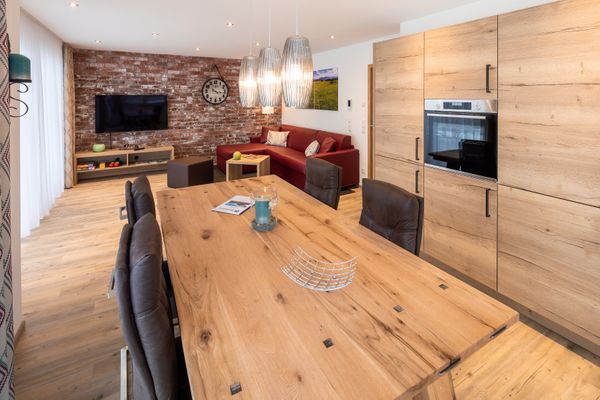 Monusse Boid Appartement MB 13  - Wohnzimmer